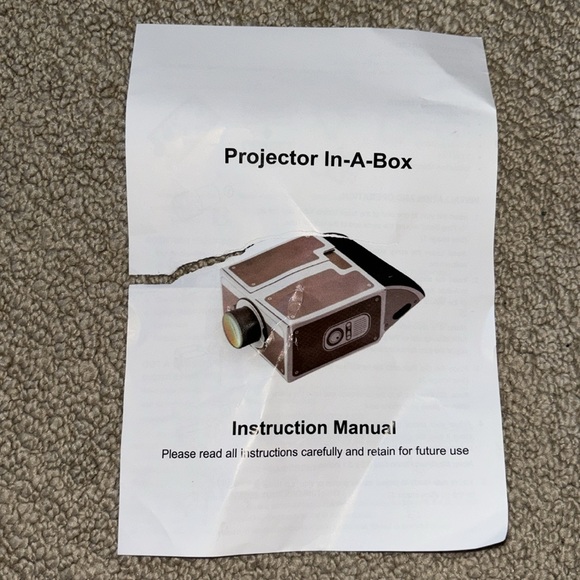 DIY Smartphone Projector 2.0 - Picture 6 of 8